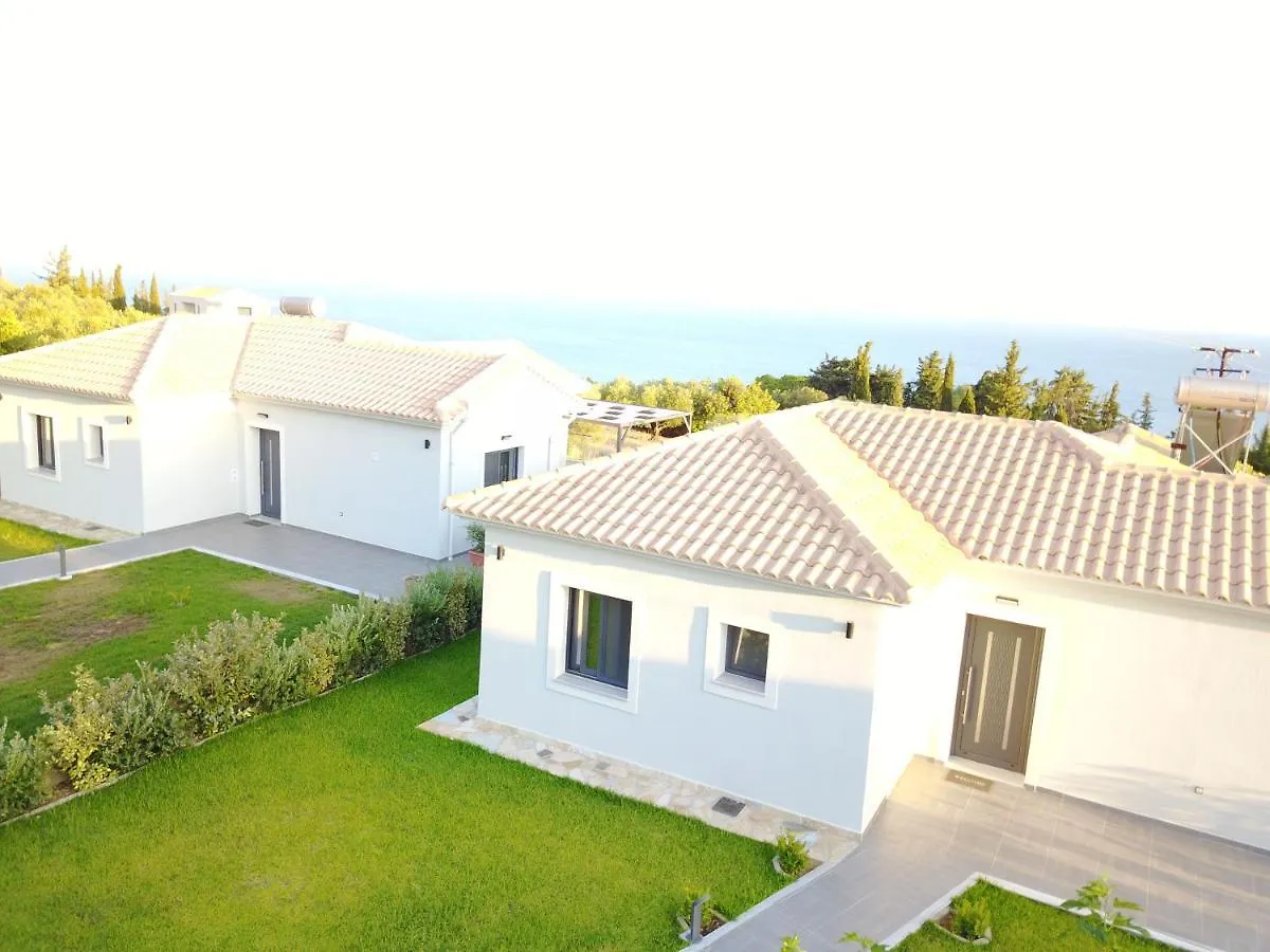 Vista Blu Villa Vlachata Grecja