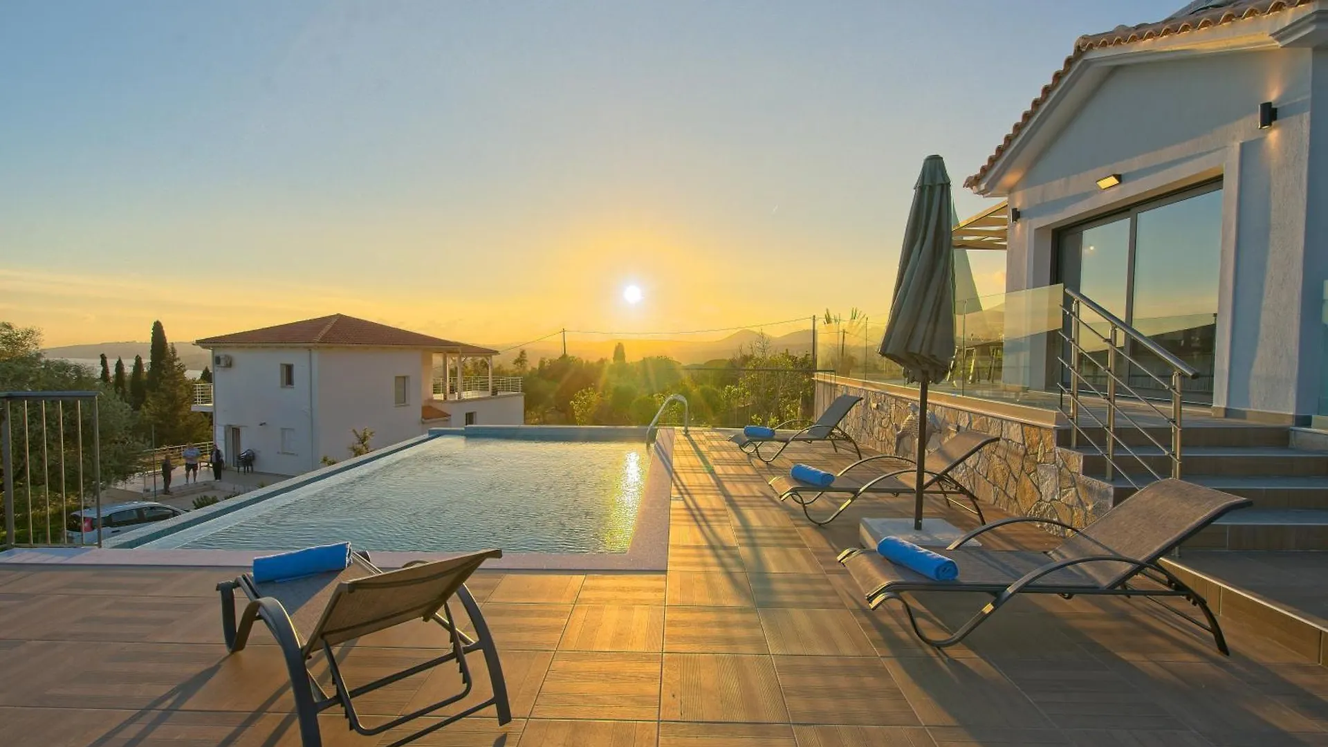 Vista Blu Villa Vlachata Grecja