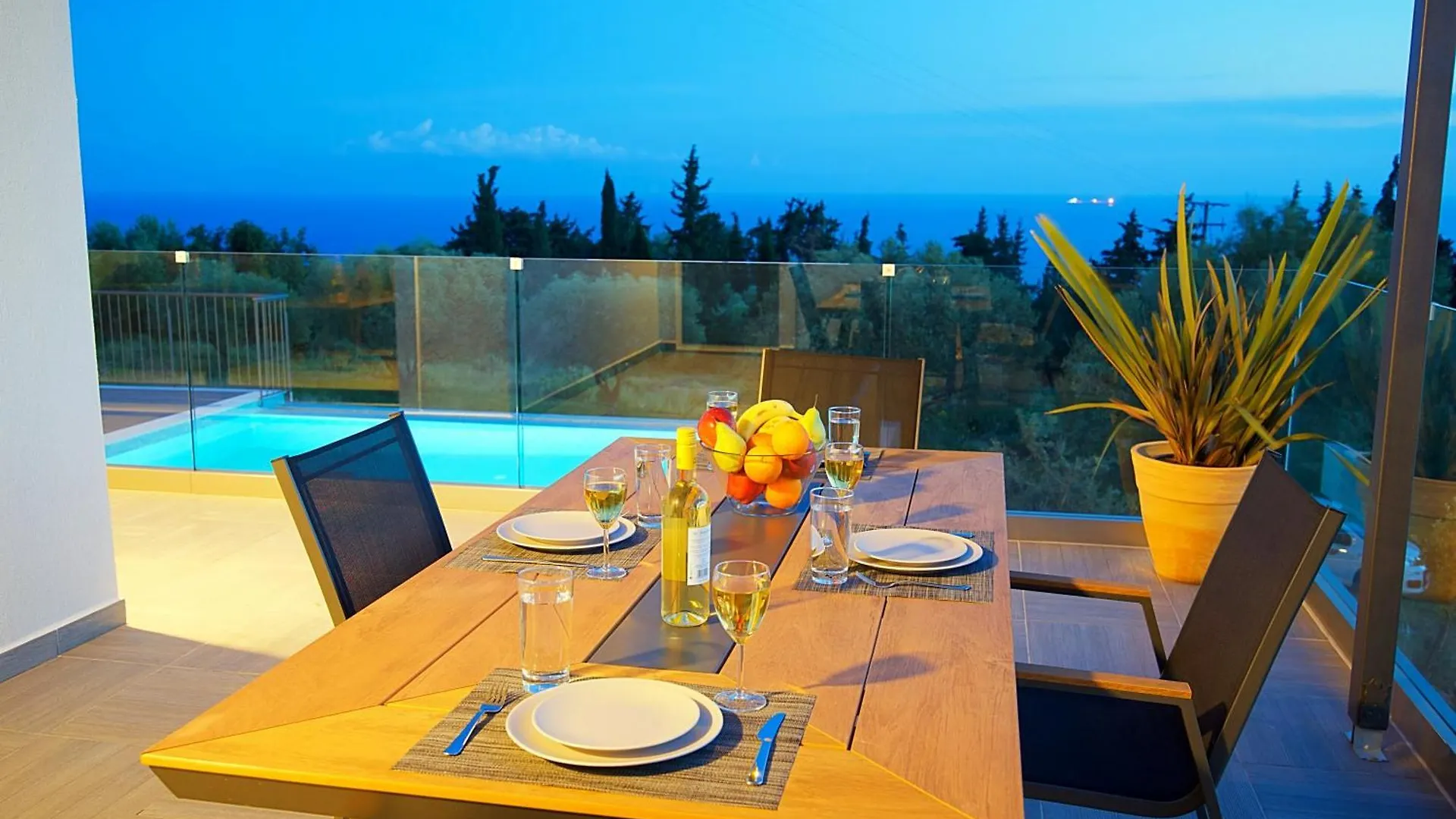 Vista Blu Villa Vlachata Grecja