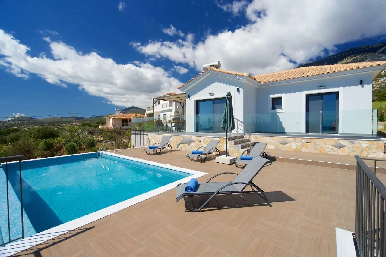 Vista Blu Villa Vlachata Grecja