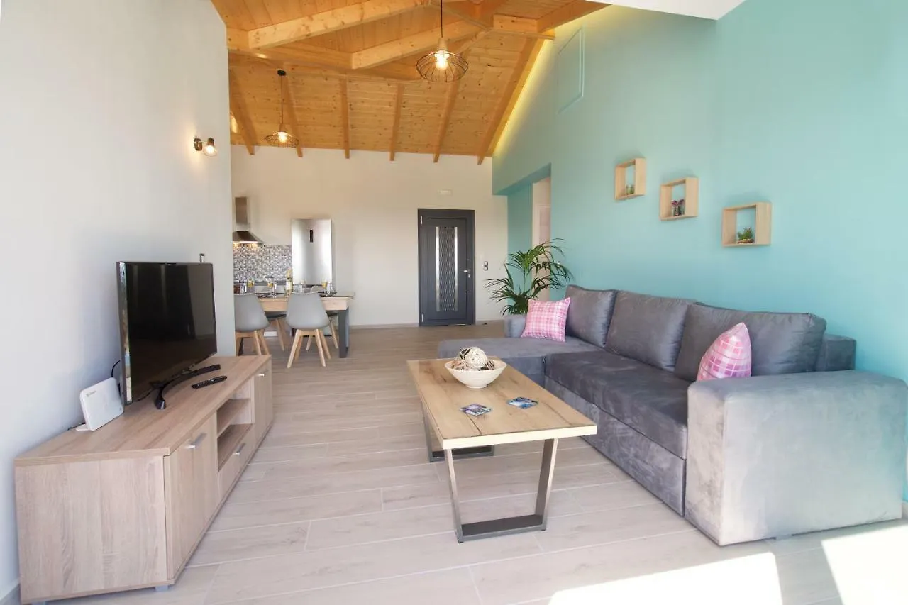 Vista Blu Villa Vlachata Grecja